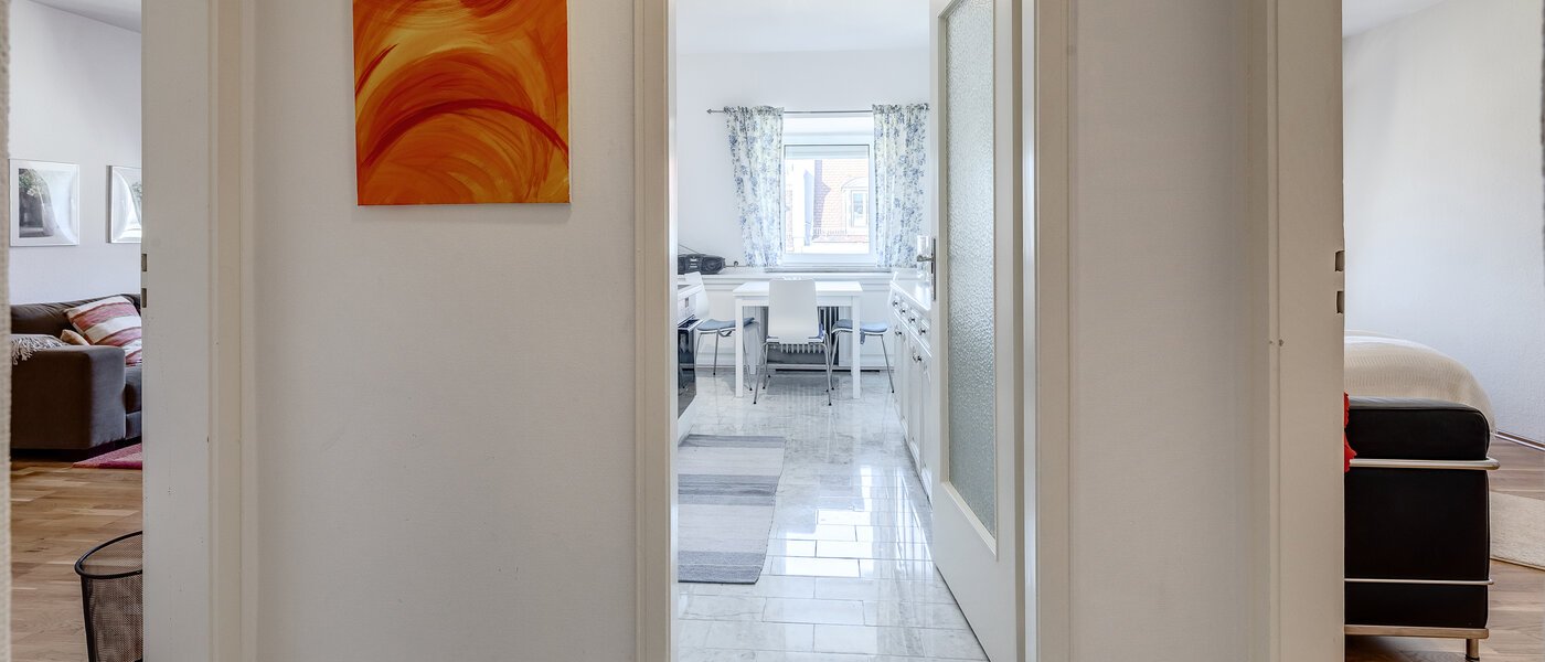 マンション München Maxvorstadt - Westen 04 玄関入り口 782