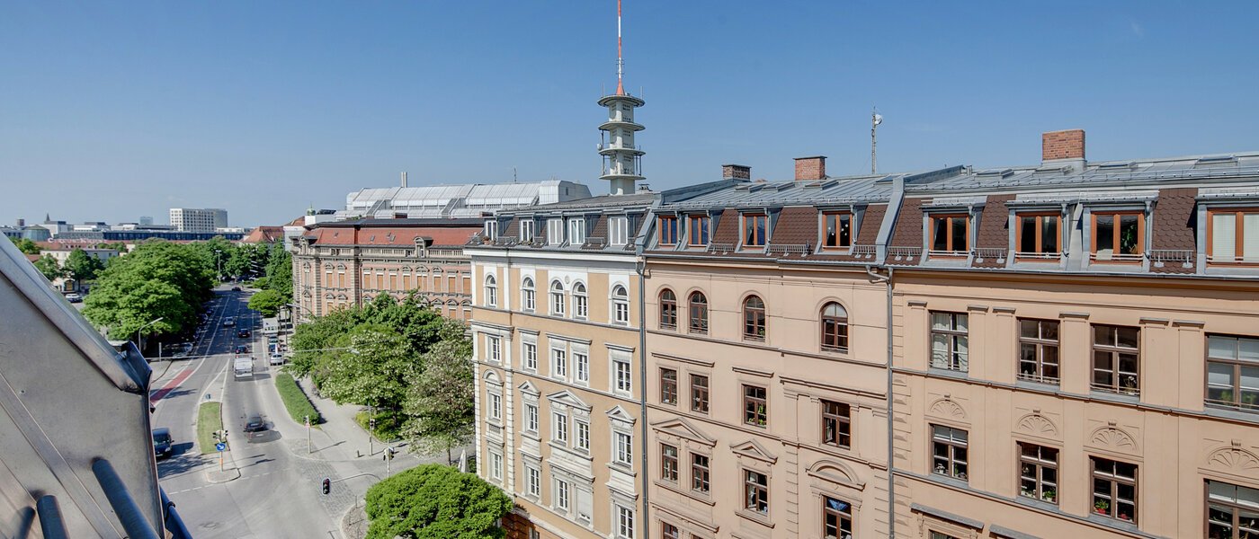 マンション München Maxvorstadt - Westen 02 物件からの眺め 782