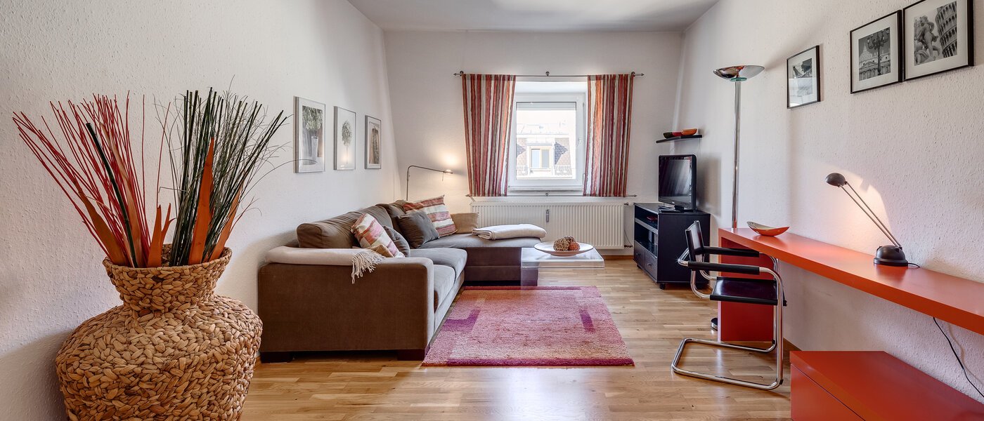 マンション München Maxvorstadt - Westen 01 リビングエリア 782