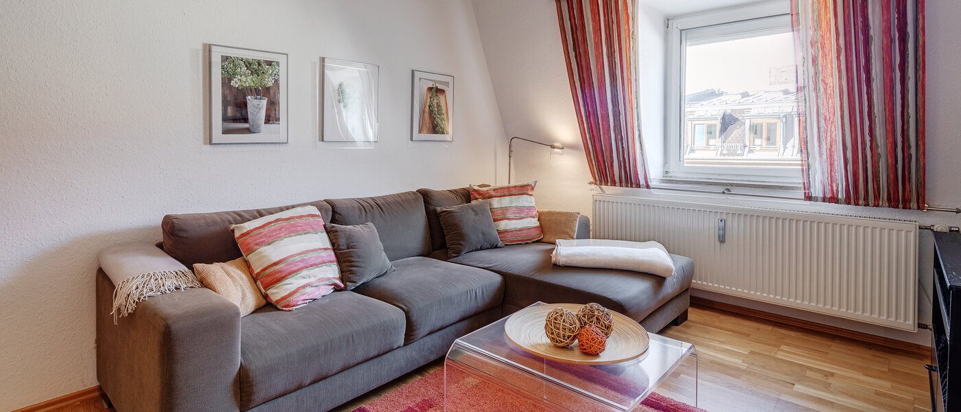 マンション München Maxvorstadt - Westen 02 リビングエリア 782