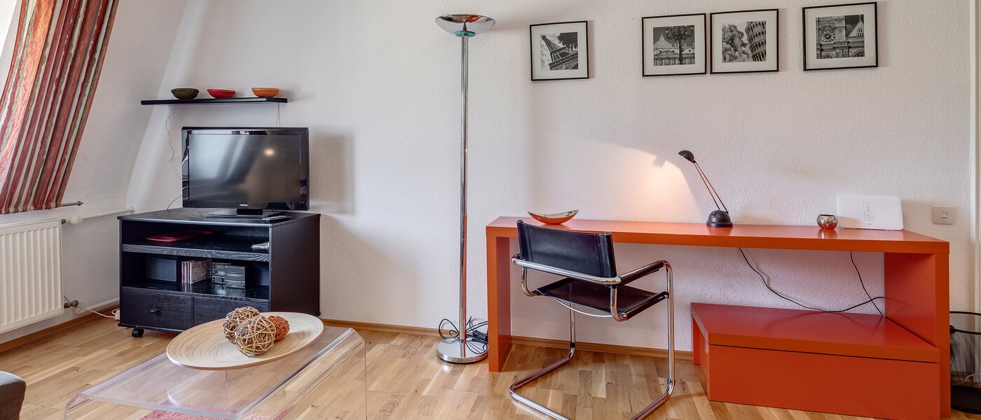 マンション München Maxvorstadt - Westen 04 リビングエリア 782