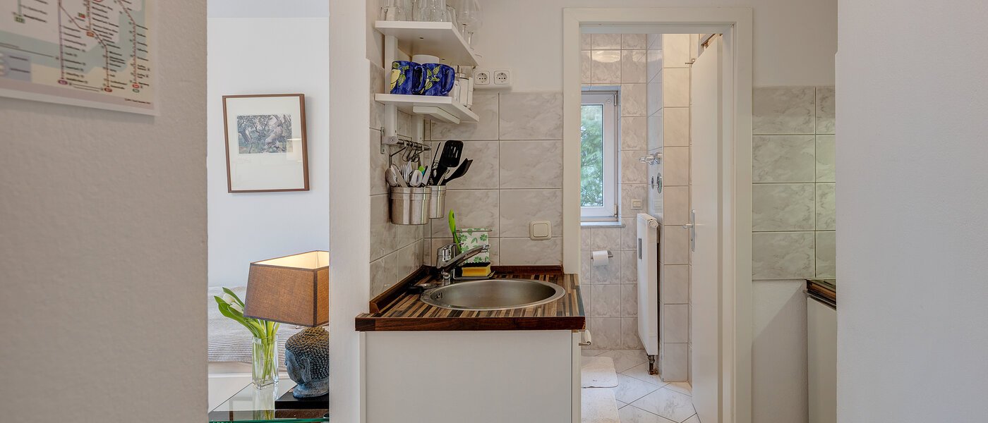 マンション München Sendling-Westpark 02 玄関入り口 7845