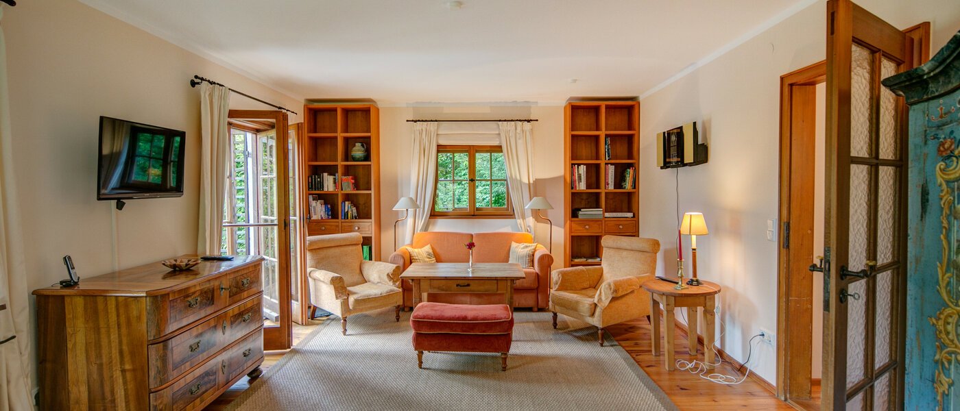 家屋 Schäftlarn 01 リビングルーム 7847