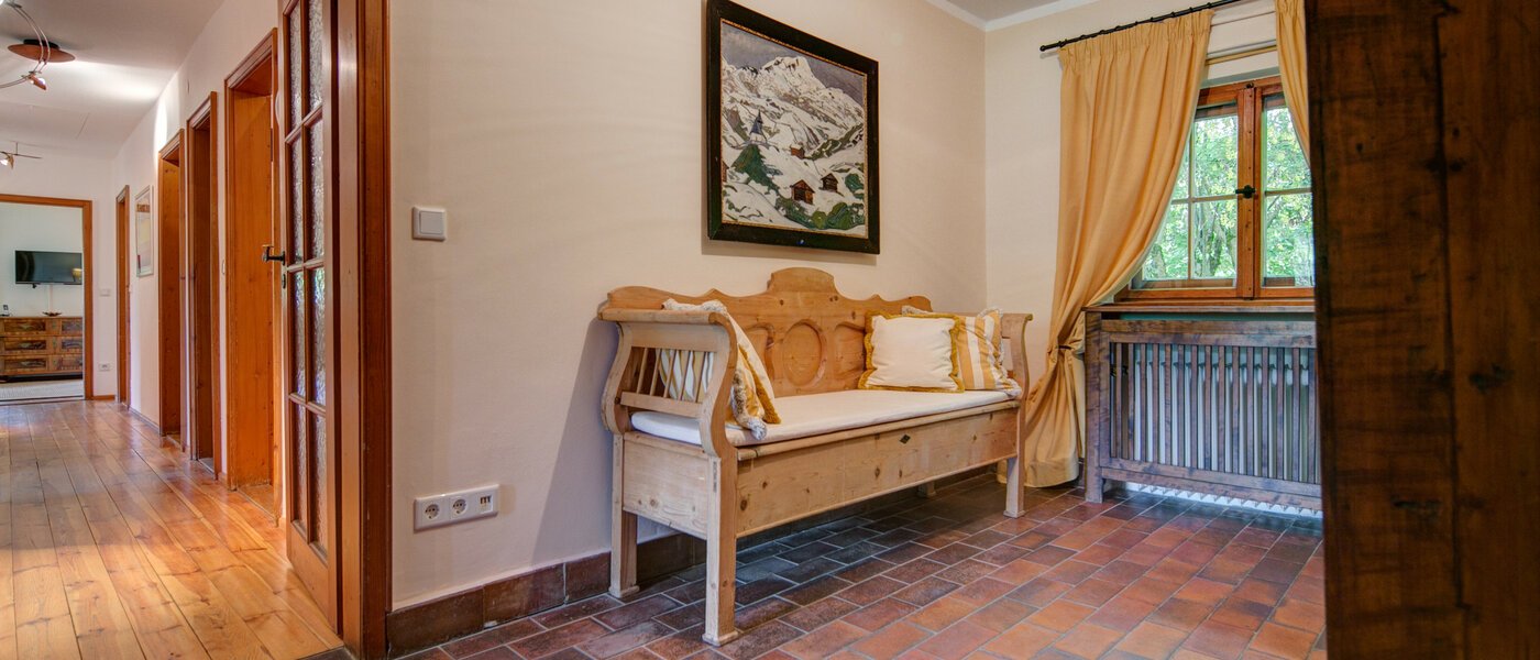 家屋 Schäftlarn 02 玄関入り口 7847