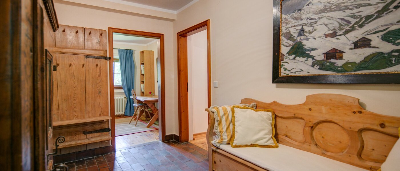 家屋 Schäftlarn 03 玄関入り口 7847