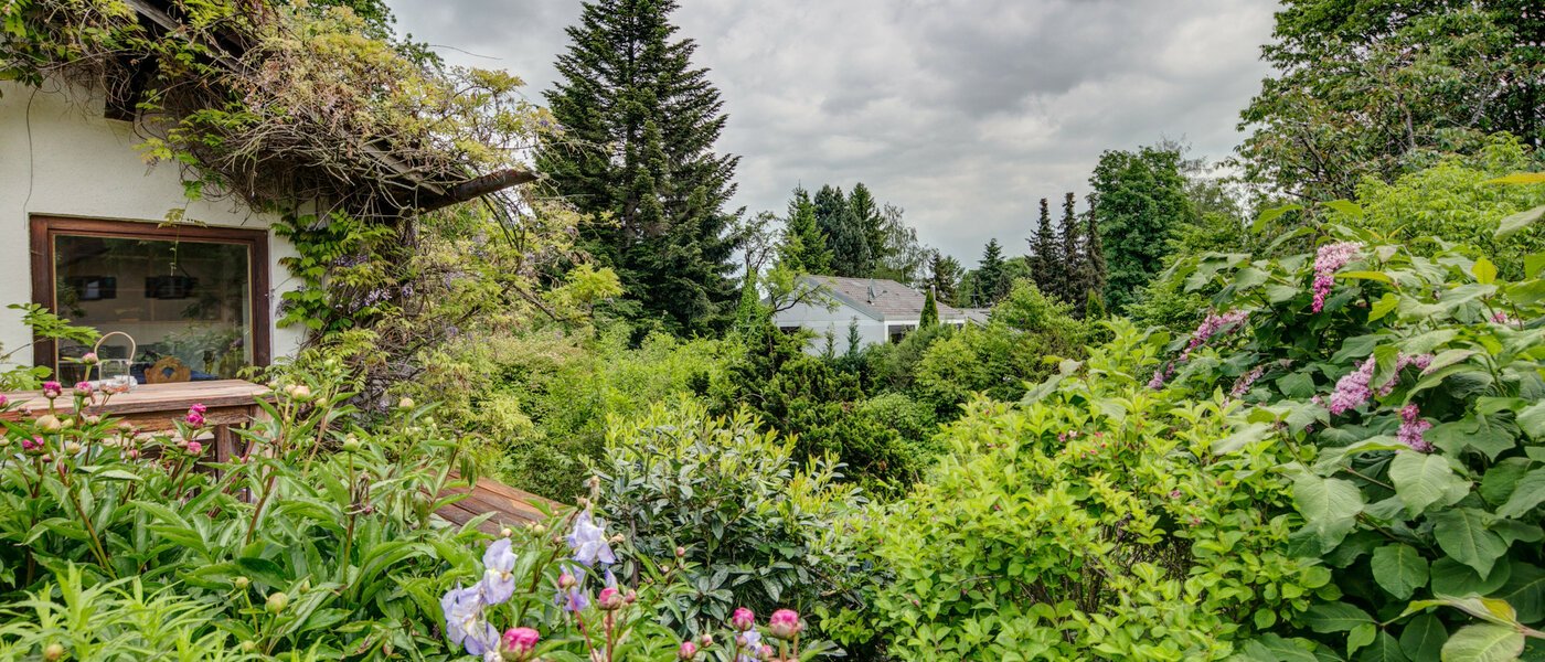 家屋 Schäftlarn 01 庭 7847