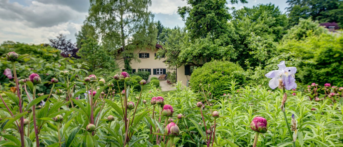 家屋 Schäftlarn 02 庭 7847