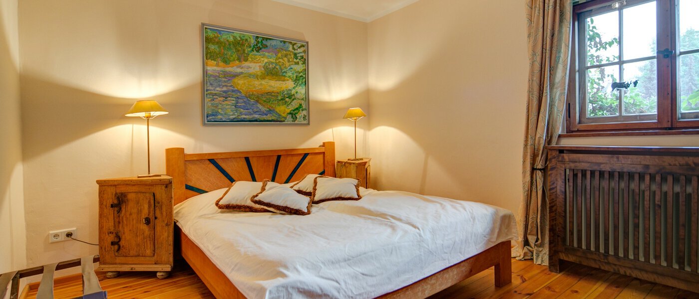 家屋 Schäftlarn 01 1. 寝室 7847