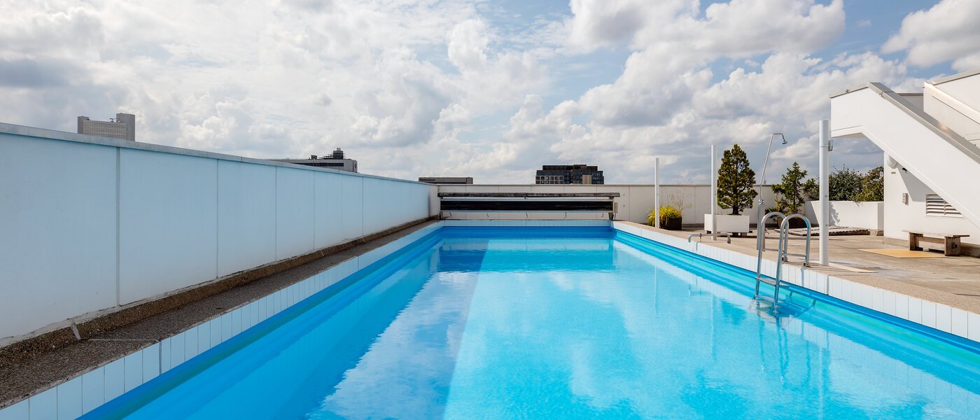 アパルトマン München Arabellapark 02 プール 7848