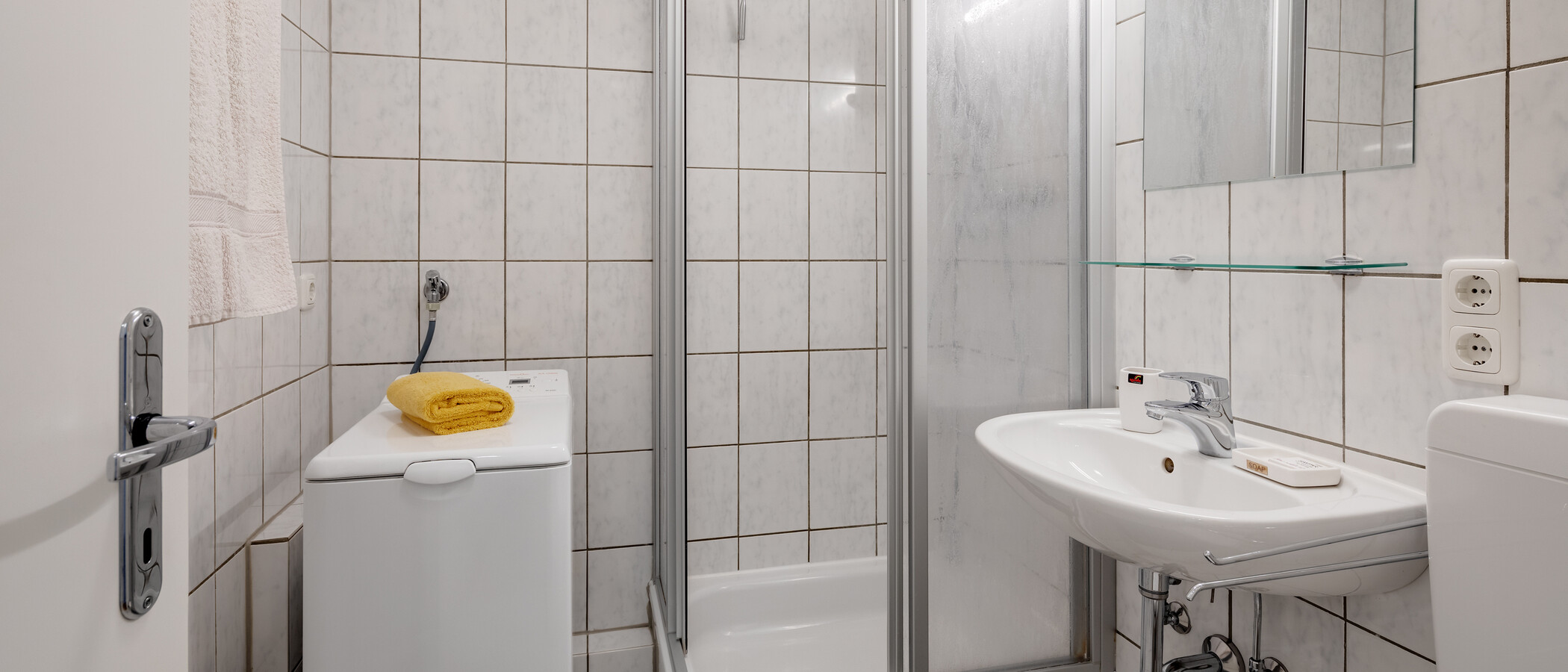 マンション München Schwabing-West 01 浴室 7854