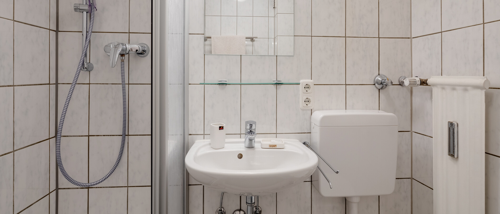 マンション München Schwabing-West 02 浴室 7854
