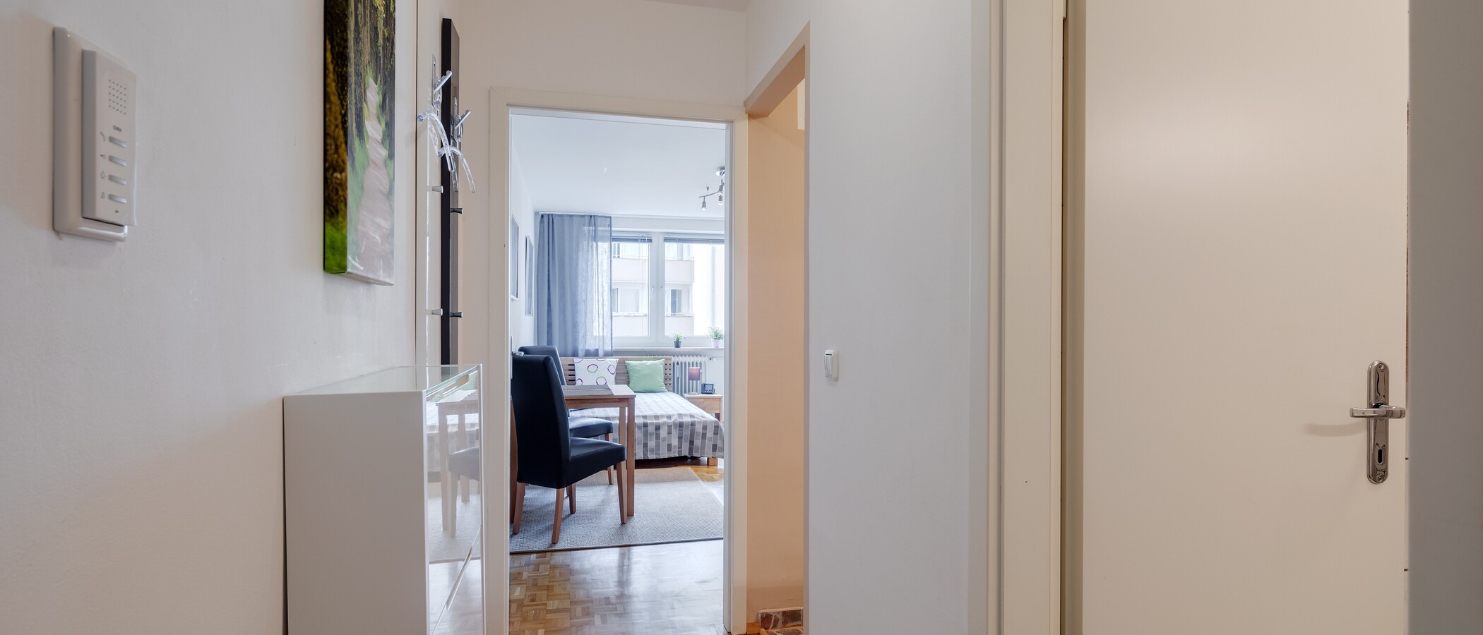 マンション München Schwabing-West 01 玄関入り口 7854