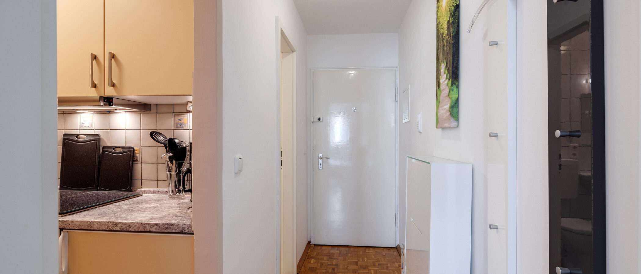 マンション München Schwabing-West 02 玄関入り口 7854