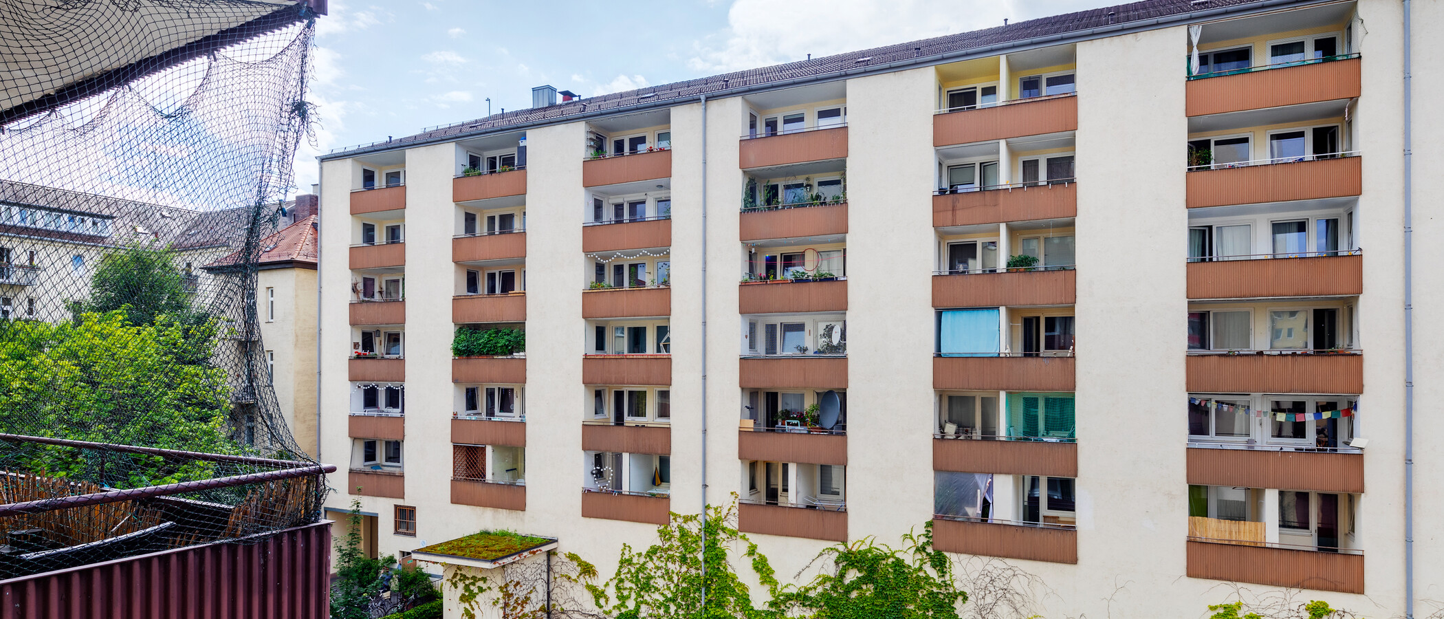 マンション München Schwabing-West 01 物件からの眺め 7854