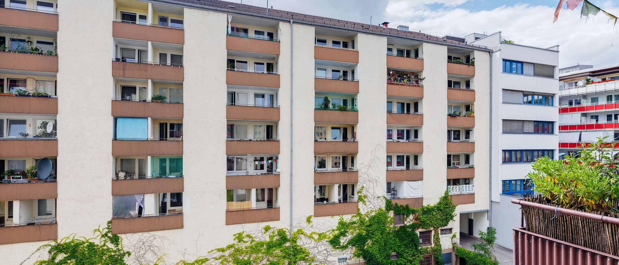 マンション München Schwabing-West 02 物件からの眺め 7854