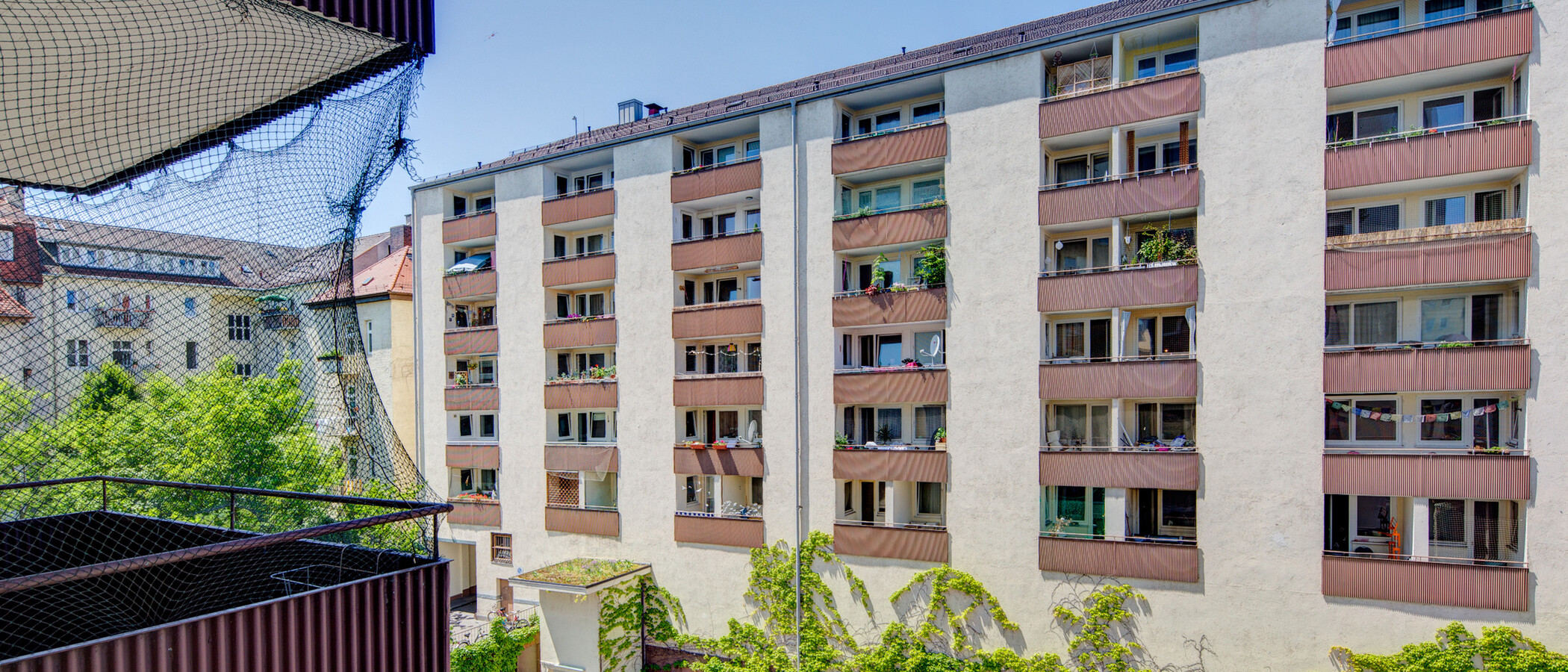 マンション München Schwabing-West 03 物件からの眺め 7854