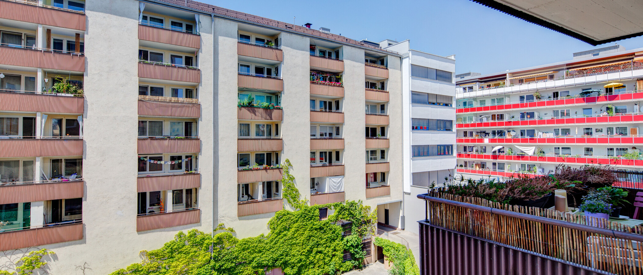 マンション München Schwabing-West 04 物件からの眺め 7854