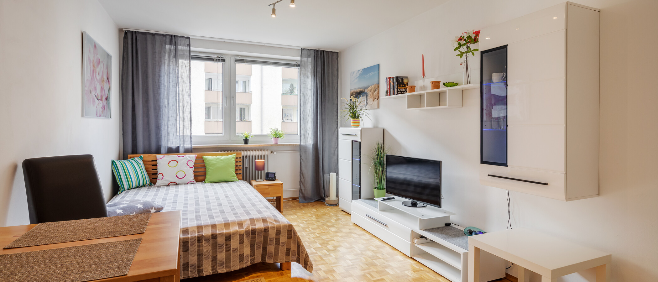 マンション München Schwabing-West 01 リビングエリア 7854