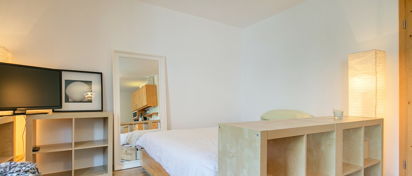 マンション München Obergiesing 04 リビングルーム 7866