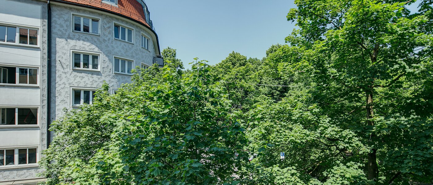 マンション München Obergiesing 03 ベランダ 7866