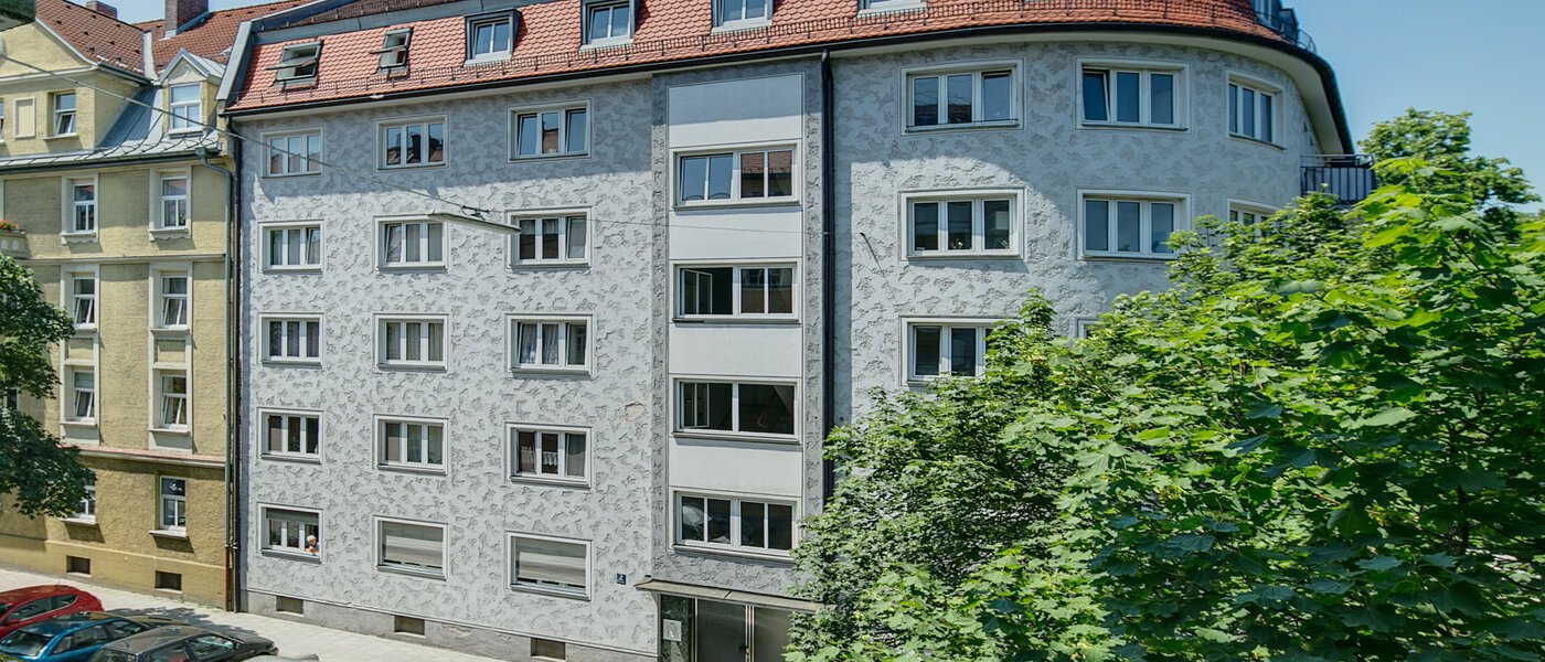 マンション München Obergiesing 02 物件からの眺め 7866