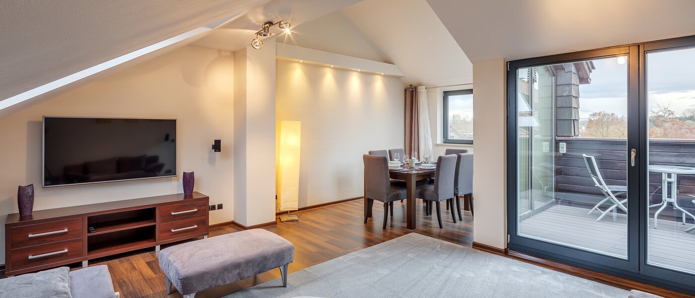 マンション Taufkirchen 05 リビングエリア 7869