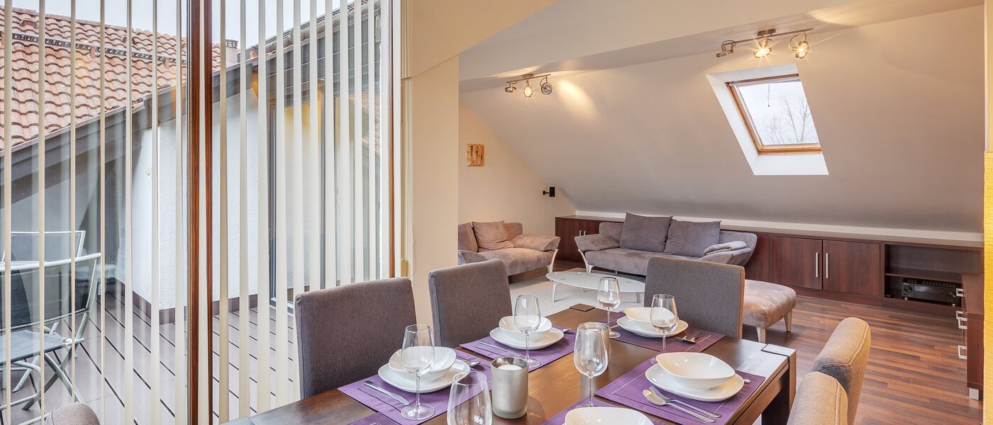 マンション Taufkirchen 02 ダイニングエリア 7869