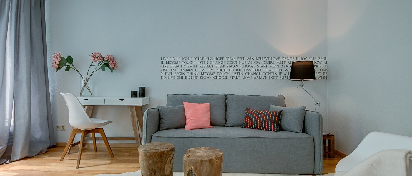 マンション München Nymphenburg 01 リビングルーム 7880