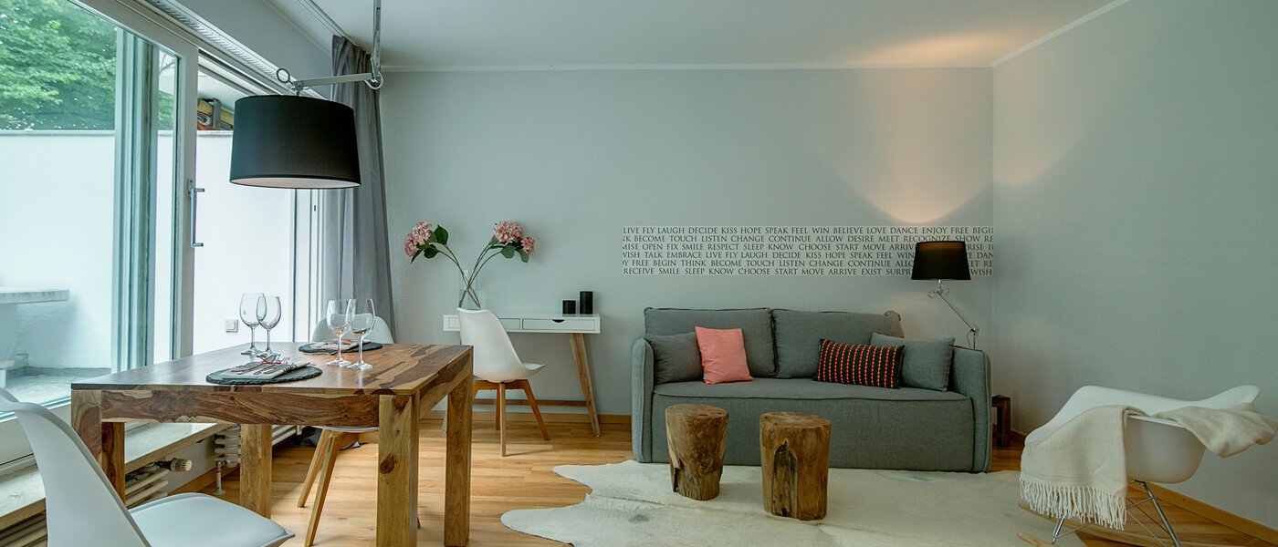 マンション München Nymphenburg 02 リビングルーム 7880