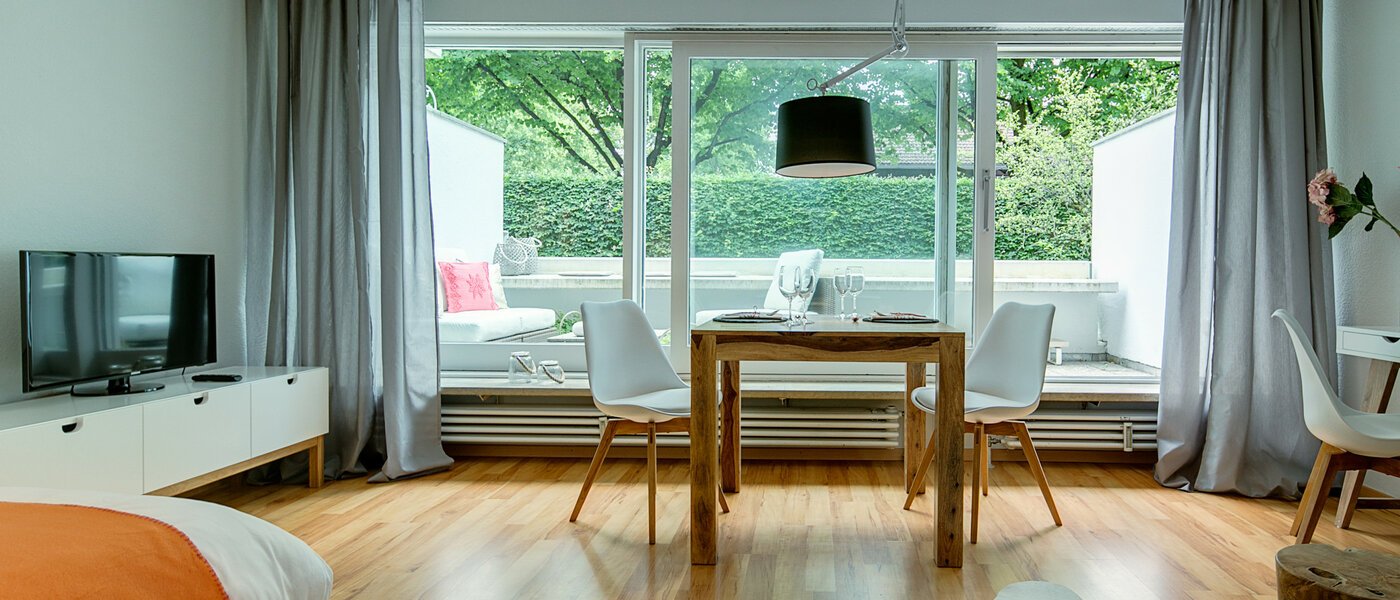 マンション München Nymphenburg 03 リビングルーム 7880