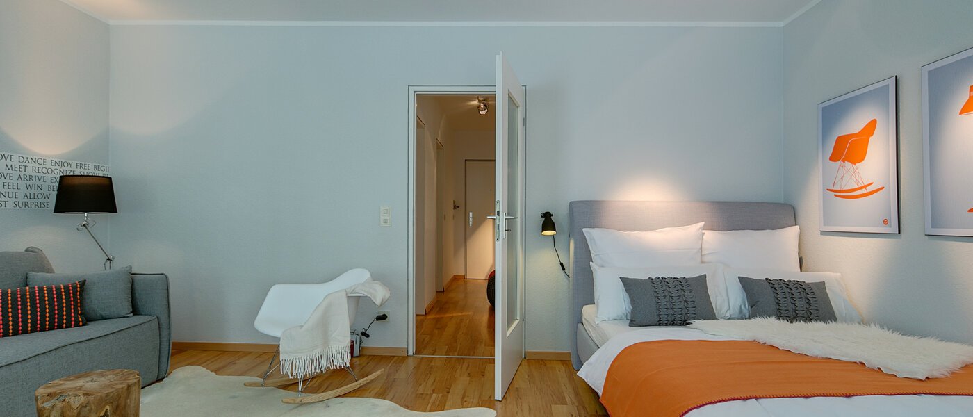 マンション München Nymphenburg 05 リビングルーム 7880