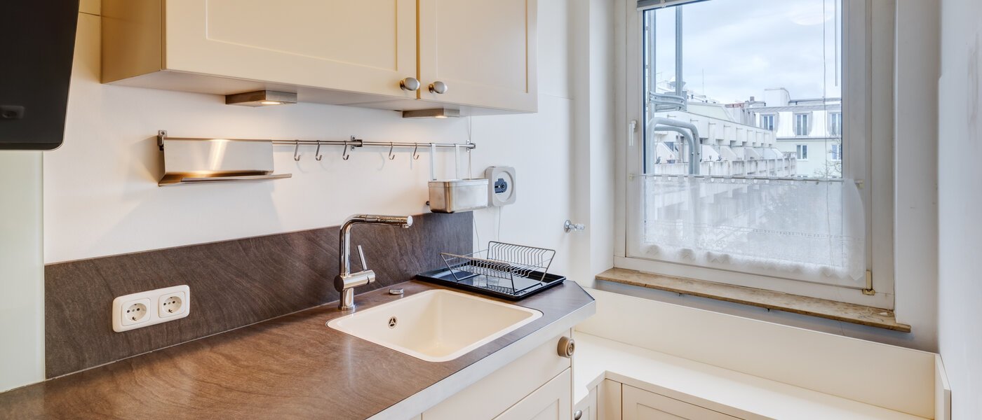 マンション München Maxvorstadt - Universitätsviertel 02 キッチン 7887