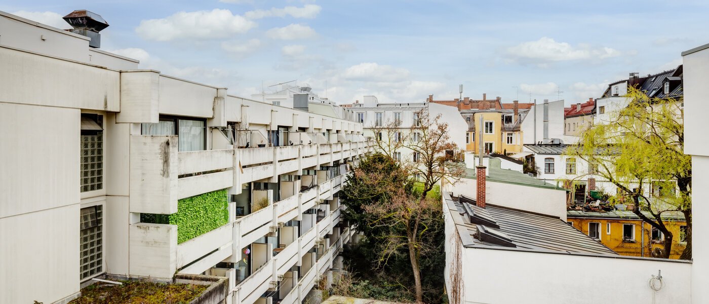 マンション München Maxvorstadt - Universitätsviertel 01 物件からの眺め 7887