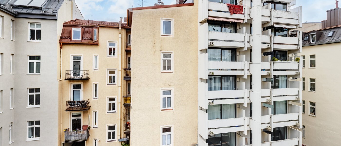 マンション München Maxvorstadt - Universitätsviertel 02 物件からの眺め 7887