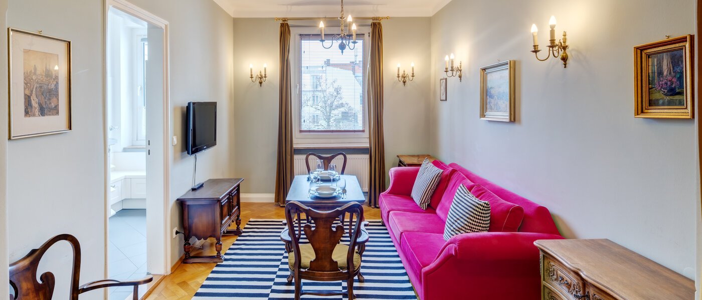 マンション München Maxvorstadt - Universitätsviertel 01 リビングエリア 7887