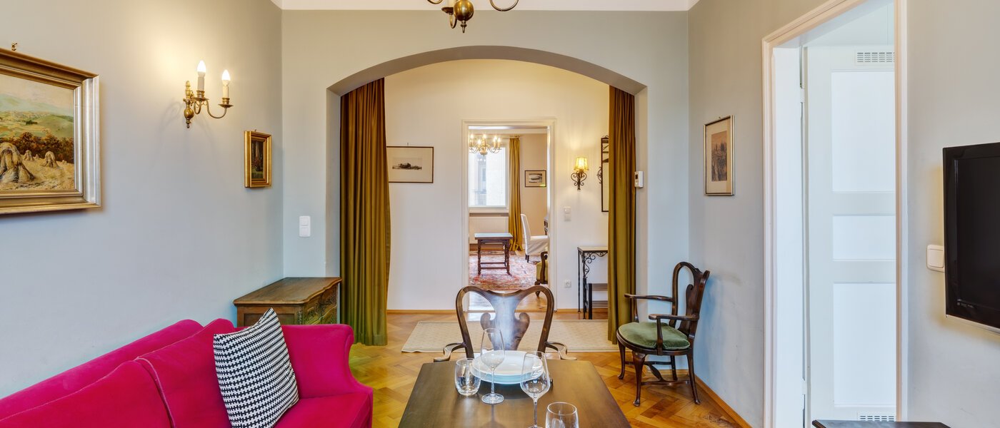 マンション München Maxvorstadt - Universitätsviertel 02 リビングエリア 7887