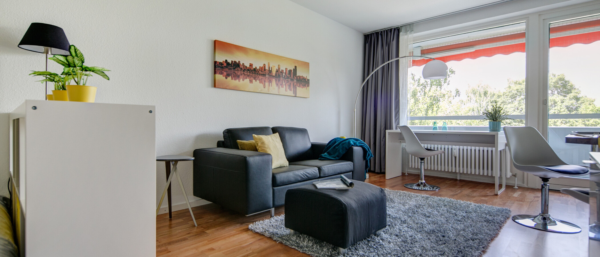 マンション München Parkstadt Solln 01 リビングルーム 7891