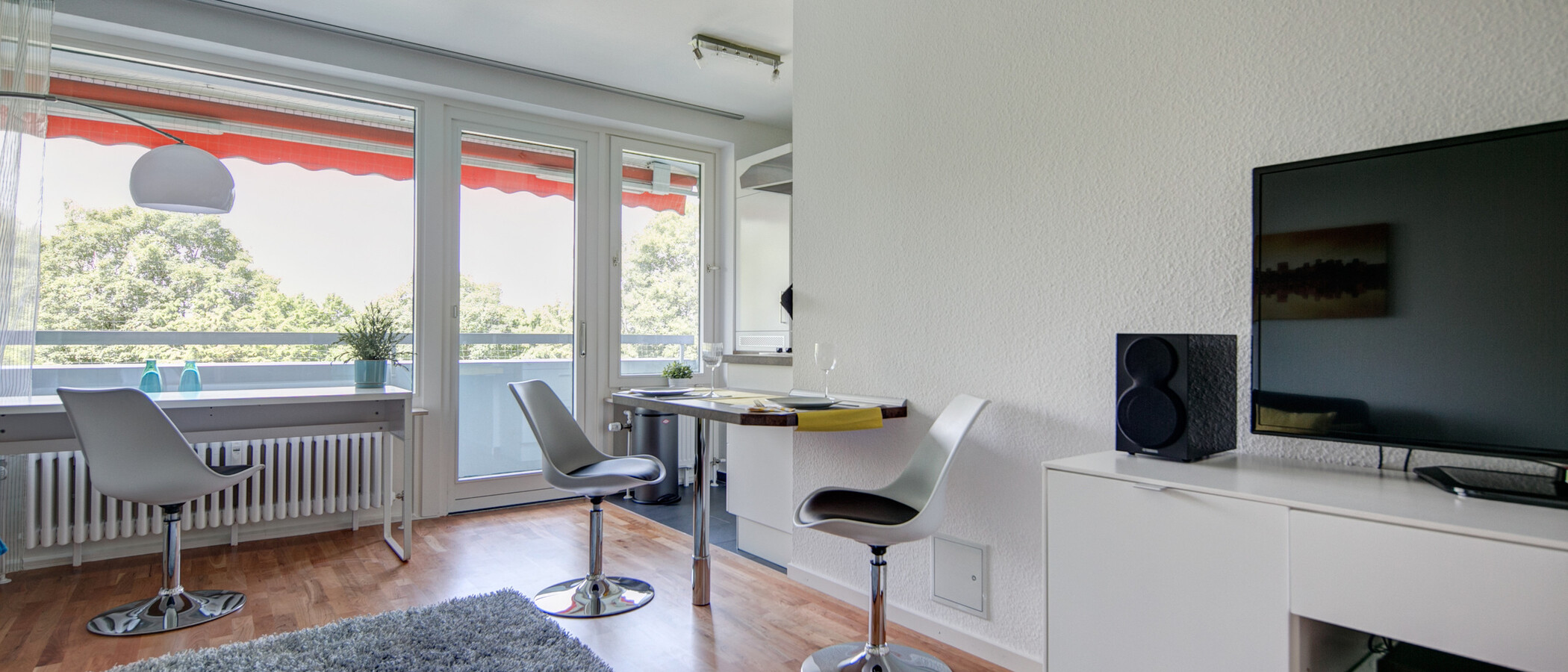 マンション München Parkstadt Solln 02 リビングルーム 7891