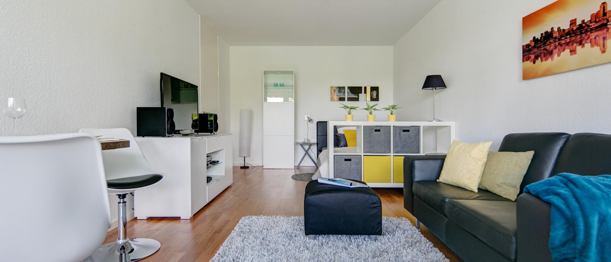 マンション München Parkstadt Solln 03 リビングルーム 7891