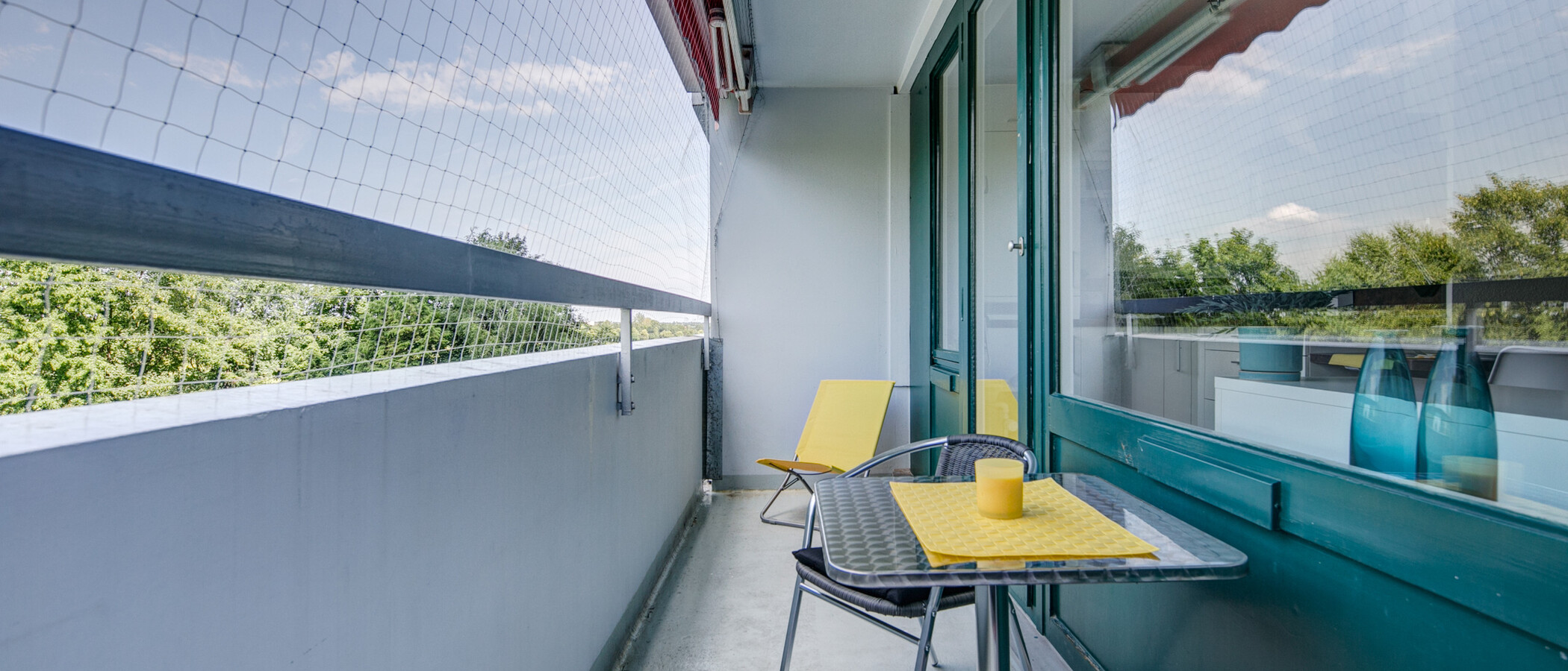マンション München Parkstadt Solln 01 ベランダ 7891