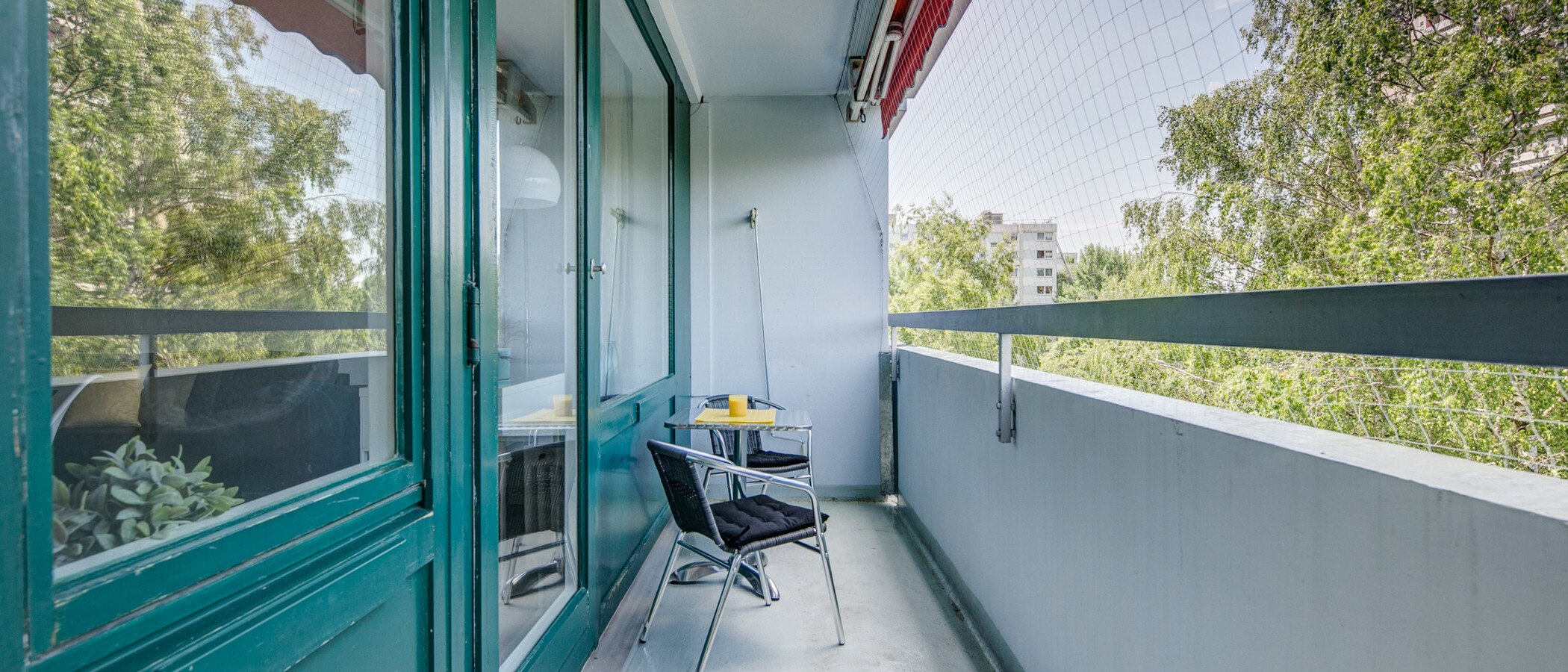 マンション München Parkstadt Solln 02 ベランダ 7891
