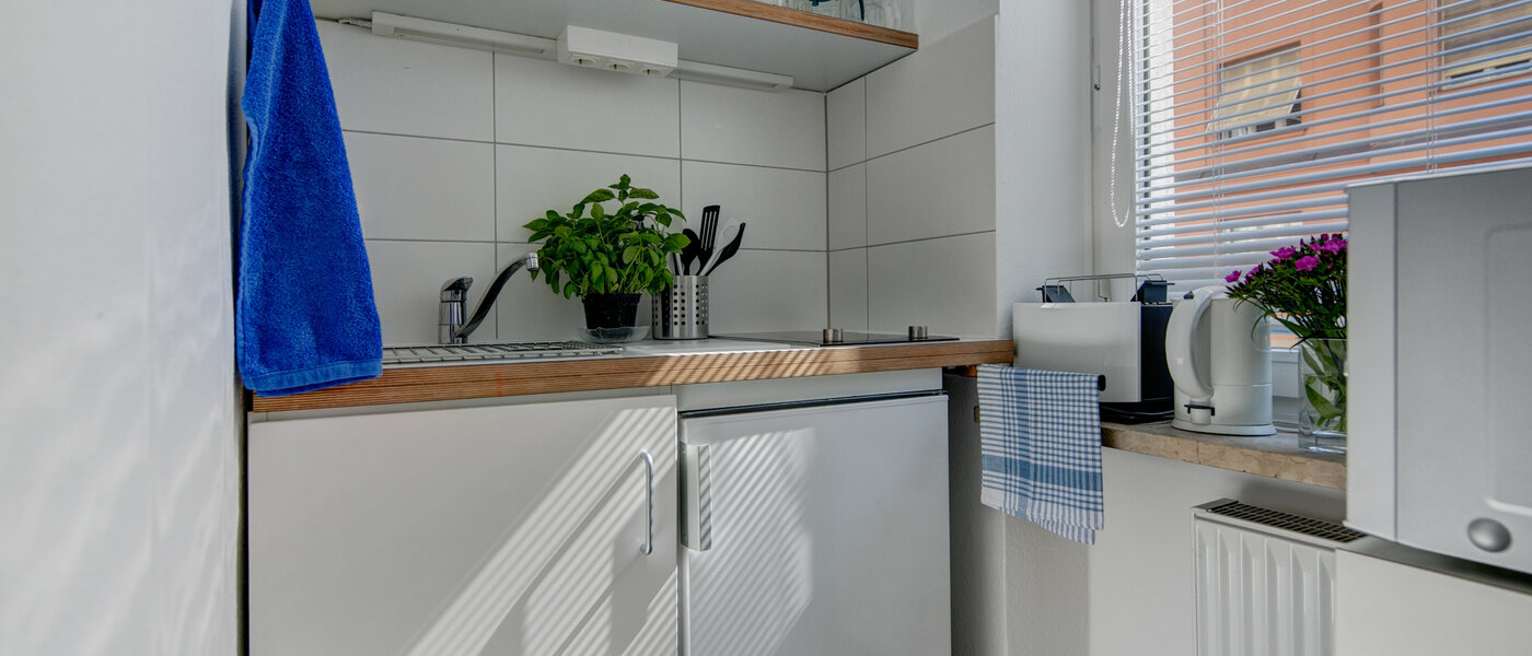 アパルトマン München Lehel 01 キッチン 7892