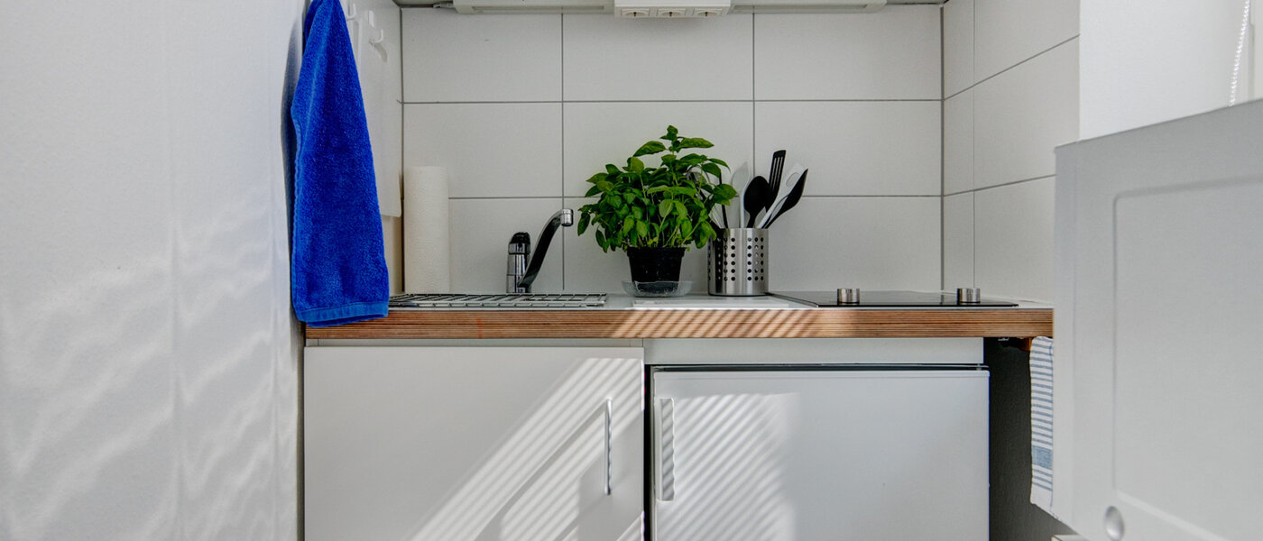 アパルトマン München Lehel 02 キッチン 7892