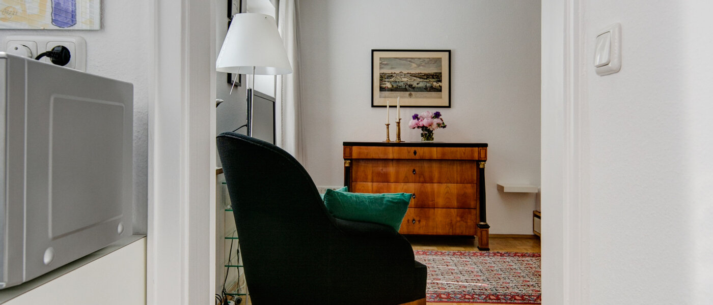 アパルトマン München Lehel 03 キッチン 7892