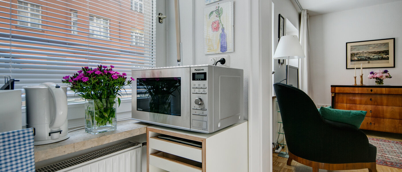 アパルトマン München Lehel 04 キッチン 7892