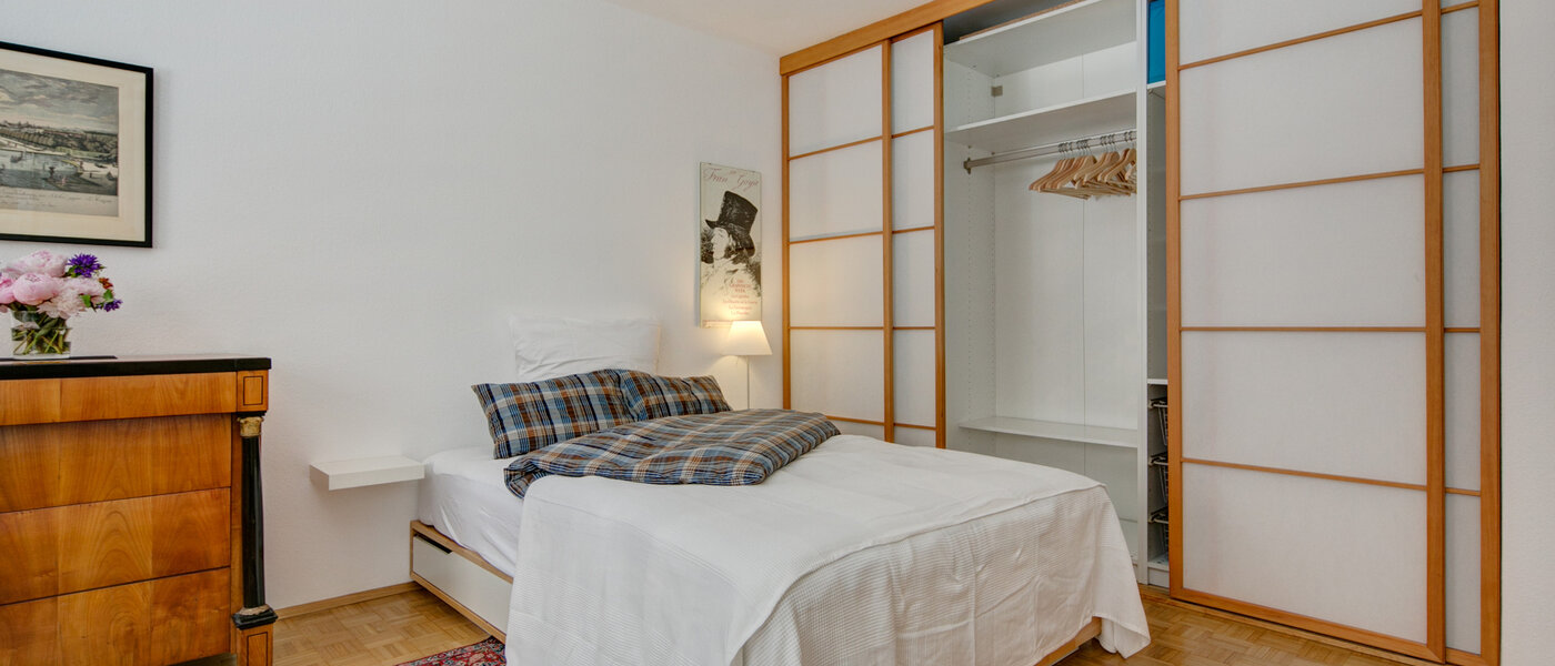 アパルトマン München Lehel 01 寝室 7892