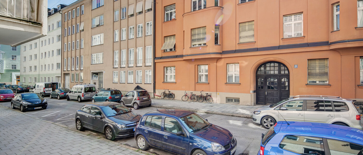 アパルトマン München Lehel 01 物件からの眺め 7892