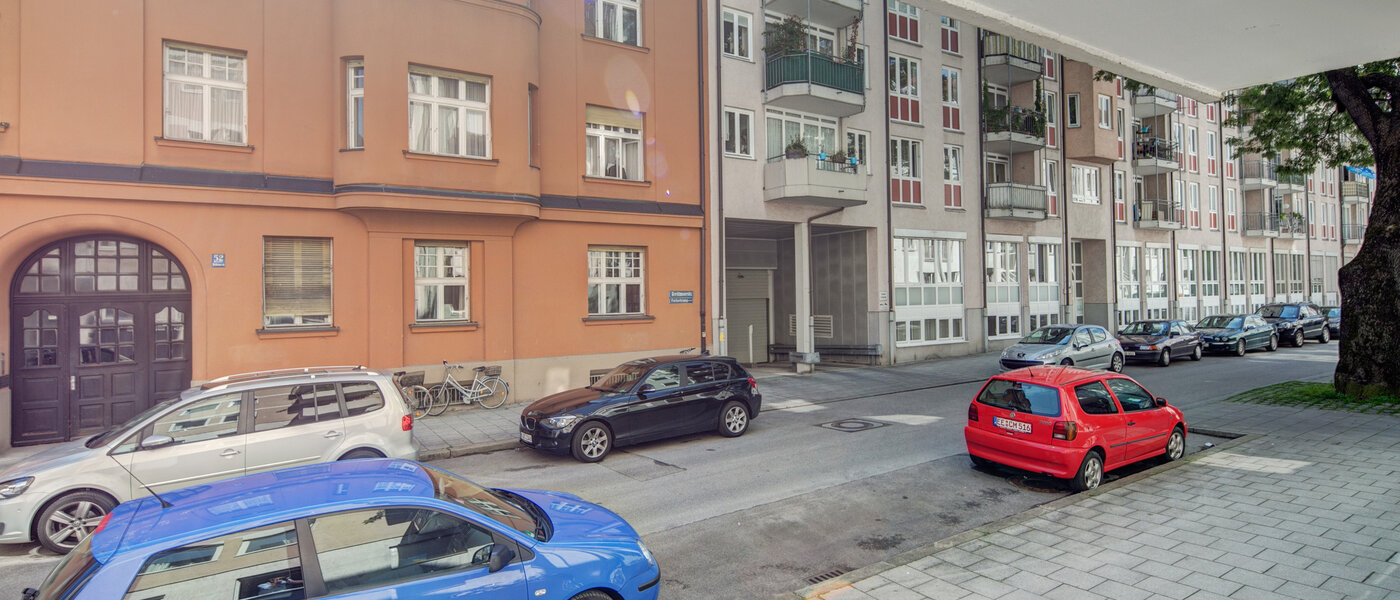 アパルトマン München Lehel 02 物件からの眺め 7892