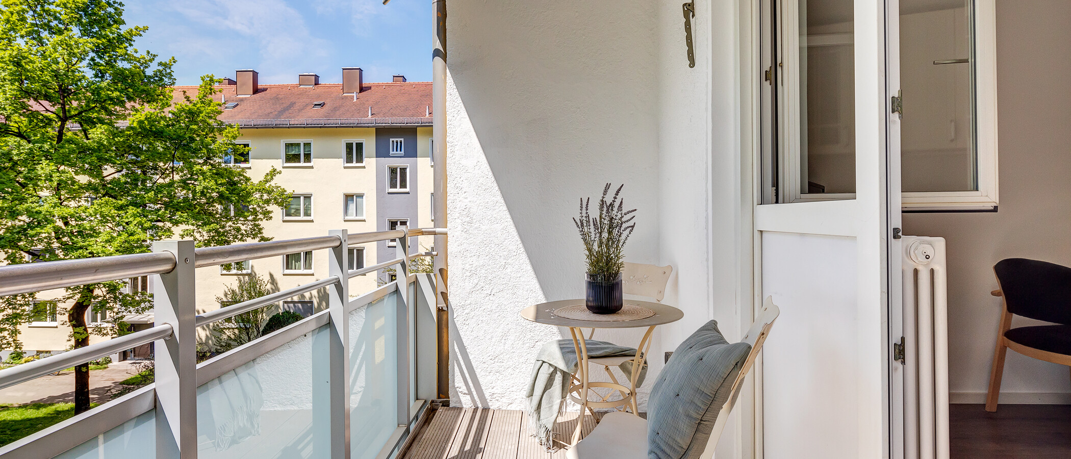マンション München Berg am Laim 01 ベランダ 7897