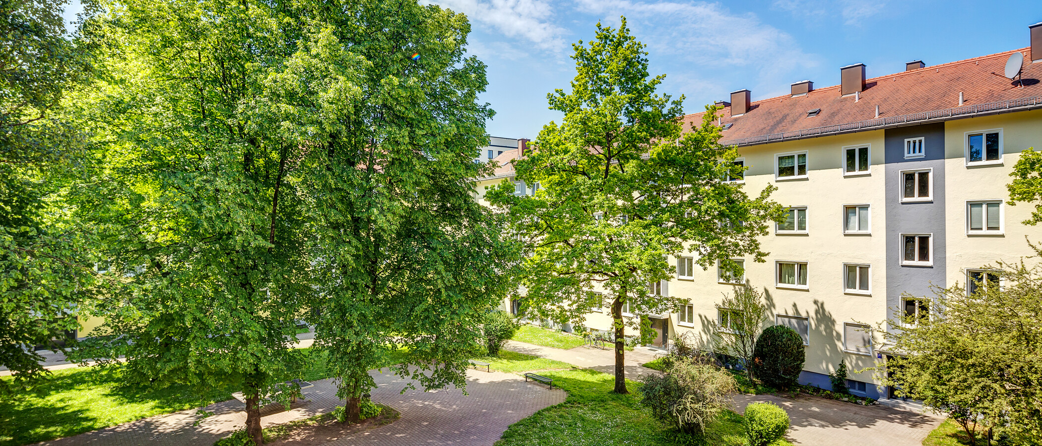 マンション München Berg am Laim 01 物件からの眺め 7897